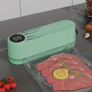 Wireless handheld vacuum sealer